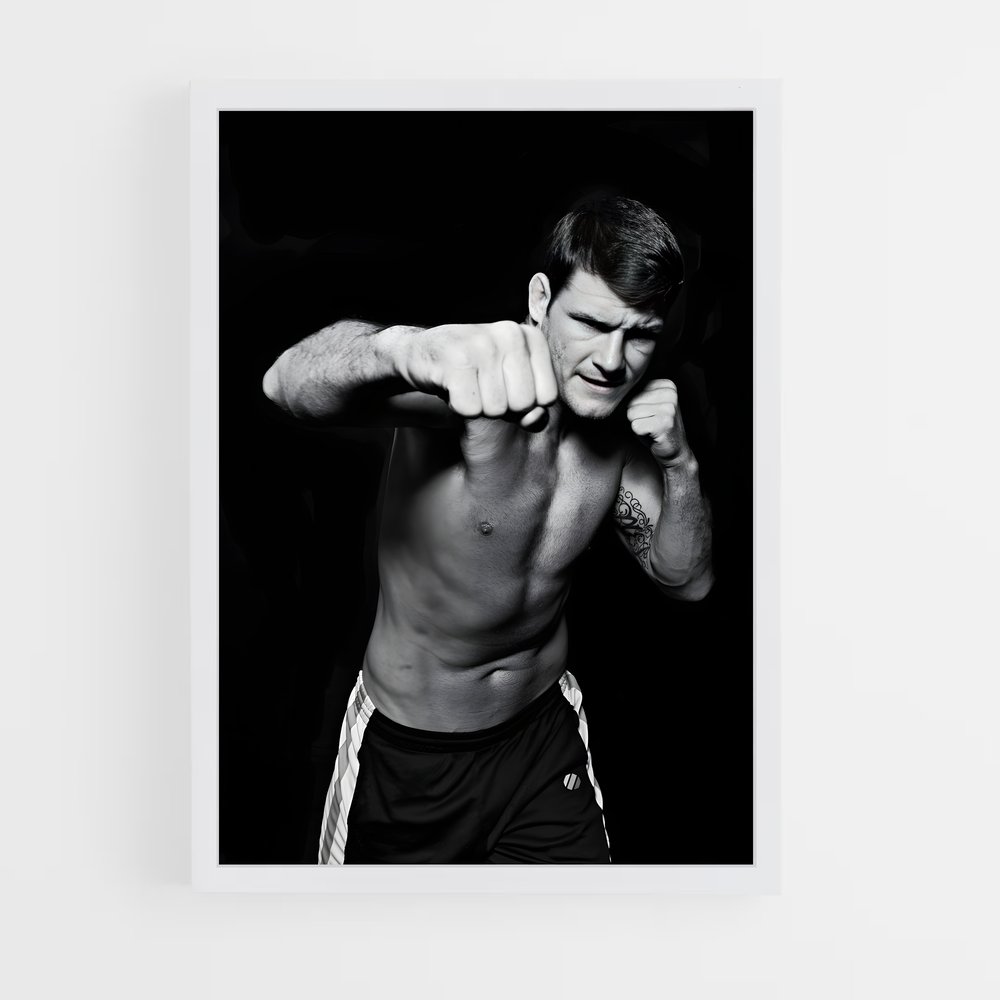 Poster Michael bisping – affiche MMA (vue 3)